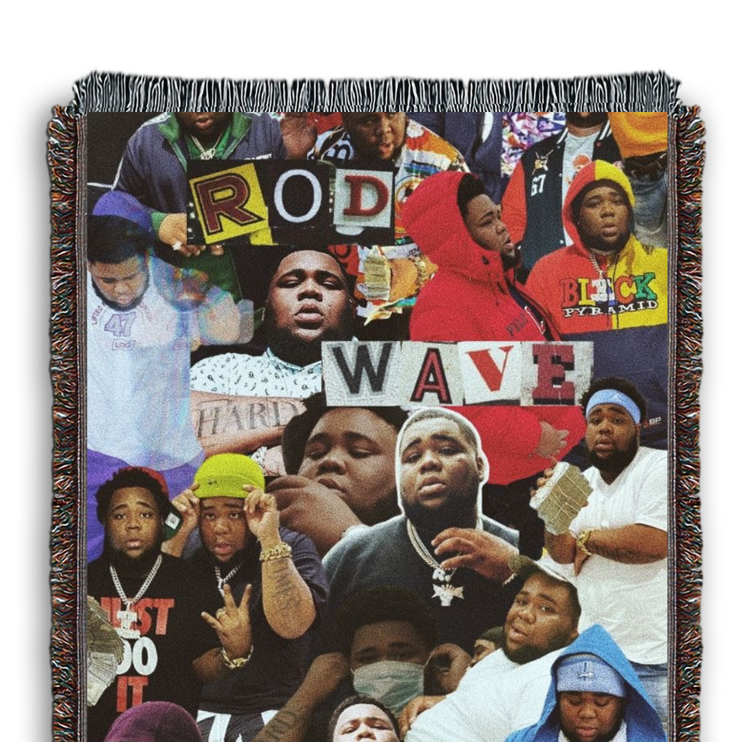 Rod Wave Blanket